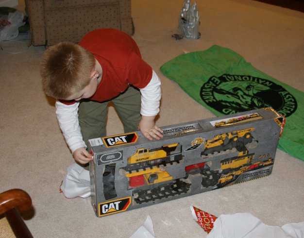 New train set